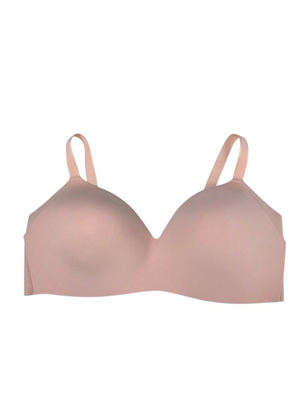 Knix Wingwoman Contour Bra, Pink, Wireless, Comfort, Adjustable, Size 40D - Picture 1 of 7